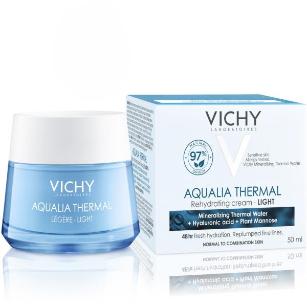 VICHY AQUALIA THERMAL LIGHT CREAM 50ML