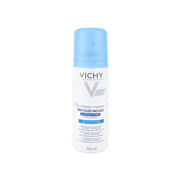 VICHY DEO MINERAL SPRAY 125 ML (BLUE)