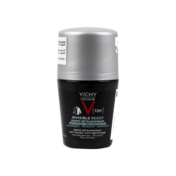 VICHY DEO ROLL 72 H INVESIBLE 50 ML (SILVER+ BLACK)