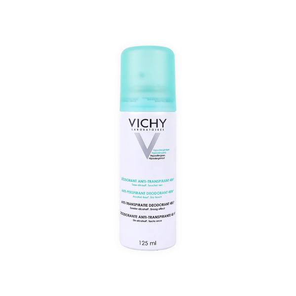 VICHY DEO SPRAY 125ML (GREEN)