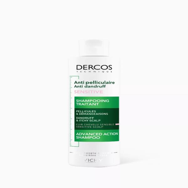 VICHY DERCOS ANTI DANDRUFF SENSIT. SHAMPOO 200ML