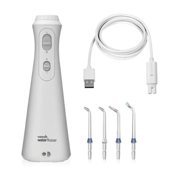 WATERPIK CORDLESS PLUS WATER FLOSSER WHITE
