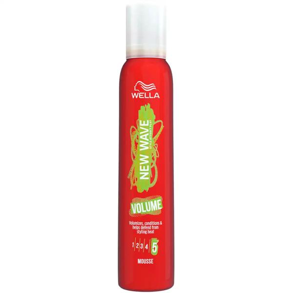 WELLA NW BOOST VOLUME MOUSSE 200 ML