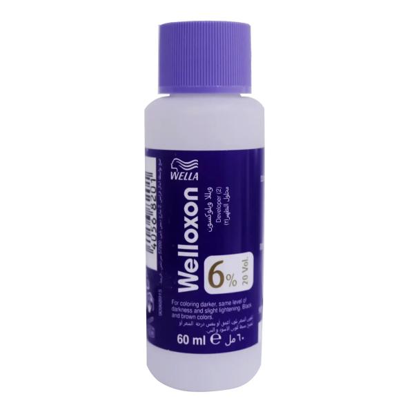 WELLOXON HERBAL 6%  60ML