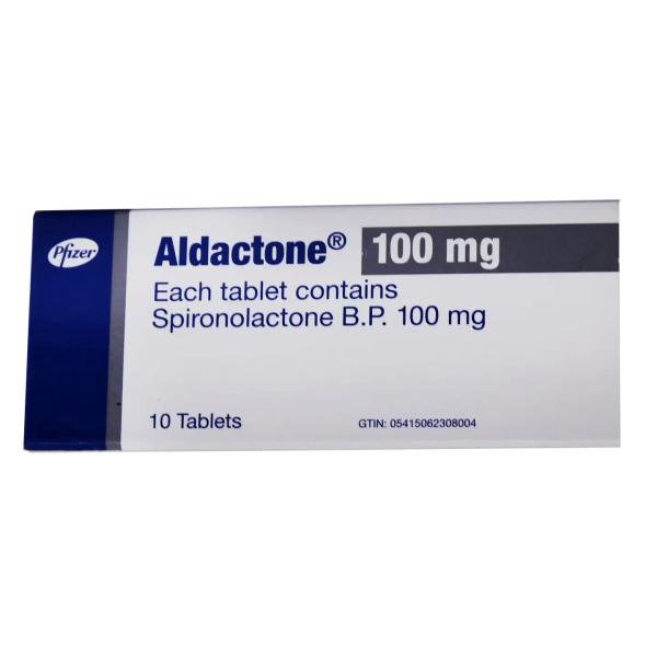 ALDACTONE 100 MG 10 TAB