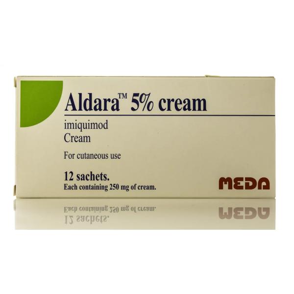 ALDARA CREAM 5% 250MG 12 SCH