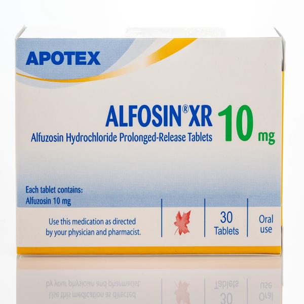 ALFOSIN 10 MG 30 TABLETS