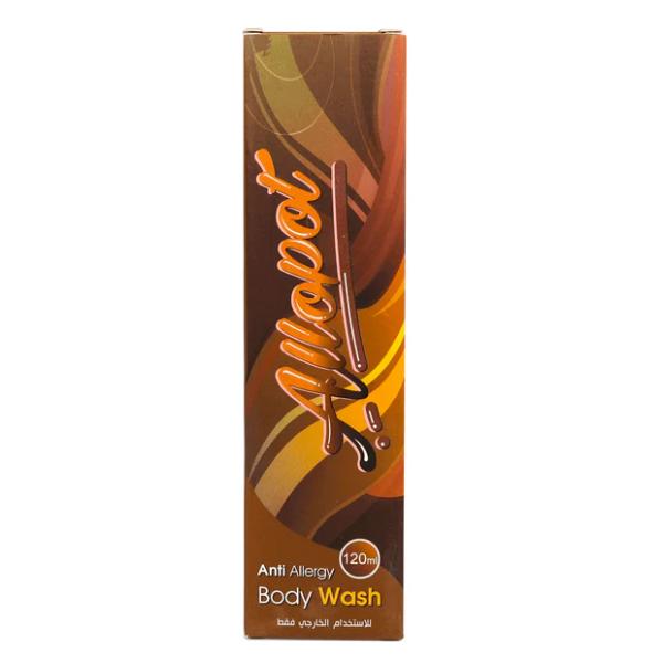 ALLOPOT ANTI ALLERGY BODY WASH 120 ML
