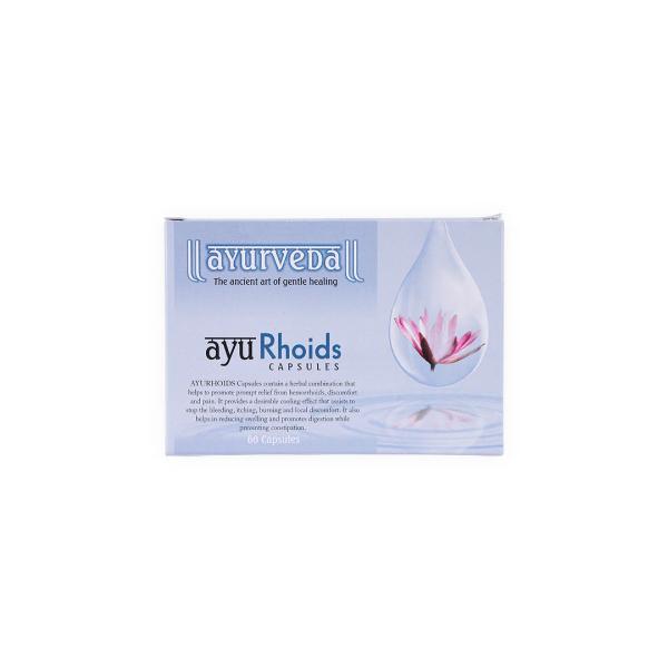 AYURHOIDS 60 CAPSULES