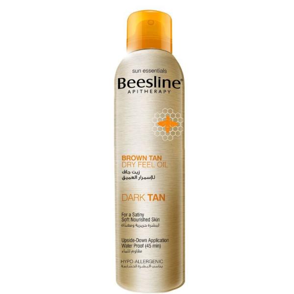 BEESLINE SPRAY DARK TAN DRY FEEL OIL 150 ML