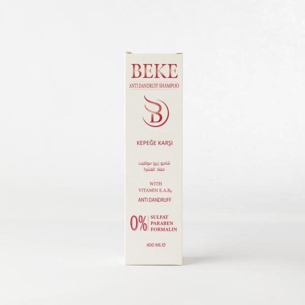 BEKE ANTI DANDRUFF SHAMPOO 400 ML