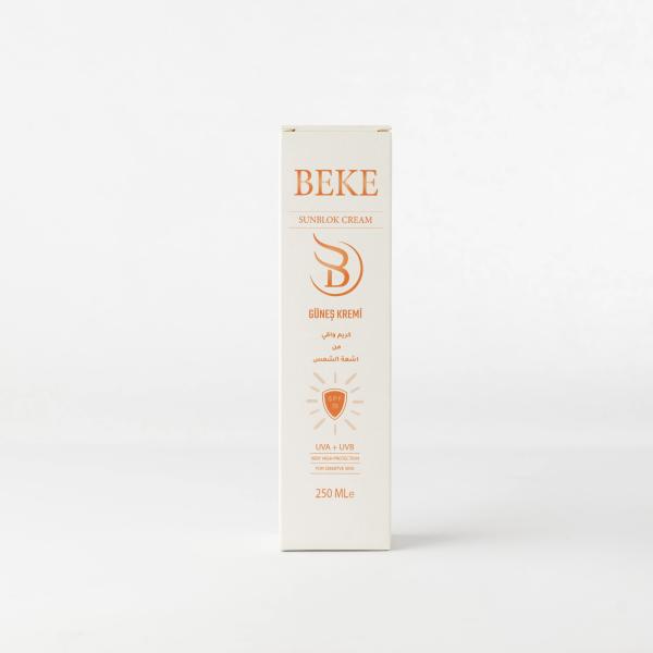 BEKE SUNBLOCK CREAM SPF70 250 ML