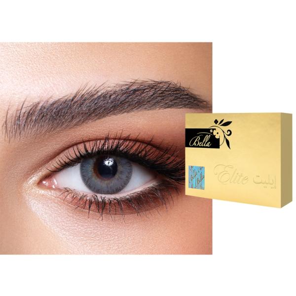 BELLA COLOR CONTACT LENSES ELITE MIDNIGHIT BLUE