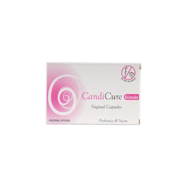 CANDI CURE VAGINAL 6 CAPSULES