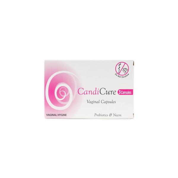 CANDI CURE Vaginal Capsules 3'S
