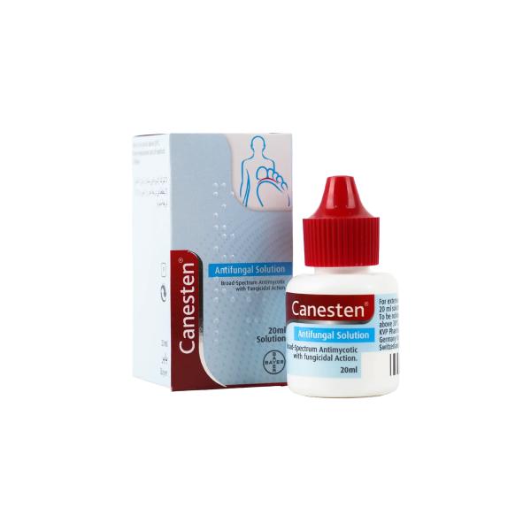 CANESTEN SOLUTION 20 ML