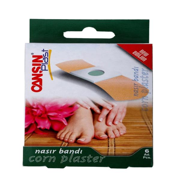 CANSINPLAST CORN PLASTER 10PCS (QATTAN)