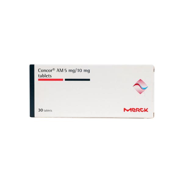 CONCOR AM 5/10 30 TAB