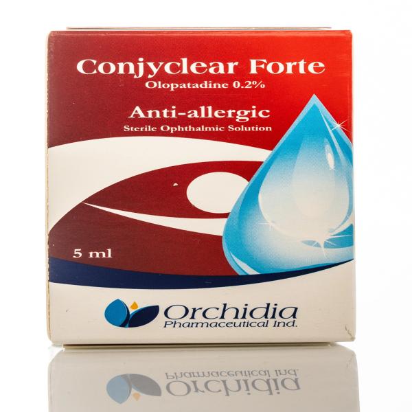 CONJYCLEAR FORTE STERILE OPTHALMIC SOLUTION 5 ML