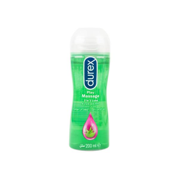 DUREX PLAY 2 IN 1 MASSAGE GEL  200ML