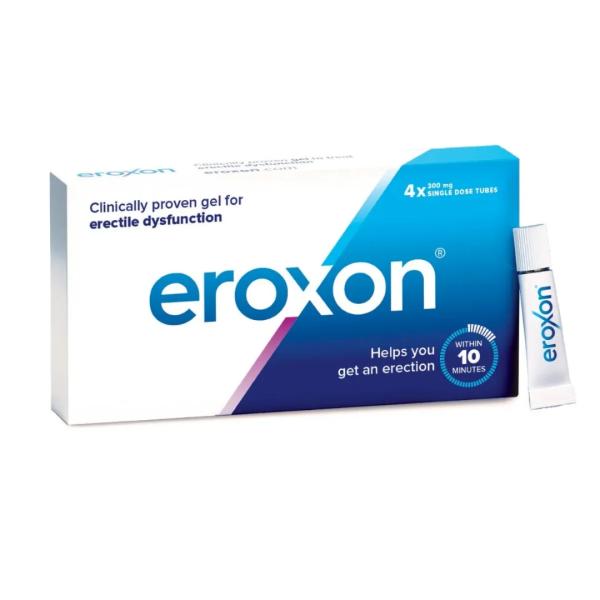 EROXON GEL 300 MG 4 TUBES