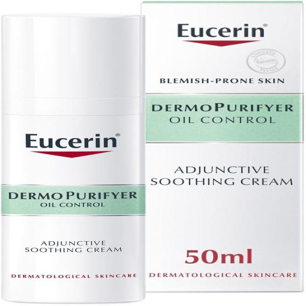 EUCERIN DERMO PURIFYER ADJUNC. CREAM 50ML