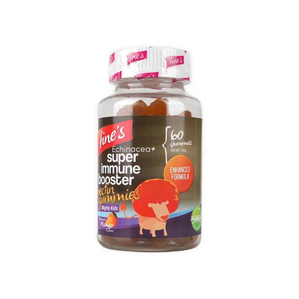 FINE'S SUPER IMMUNE BOOSTER + ECHINACEA 60 GUMMIES