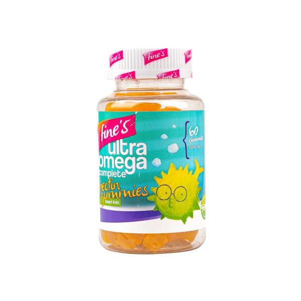 FINE'S ULTRA OMEGA COMPLETE 60 GUMMIES