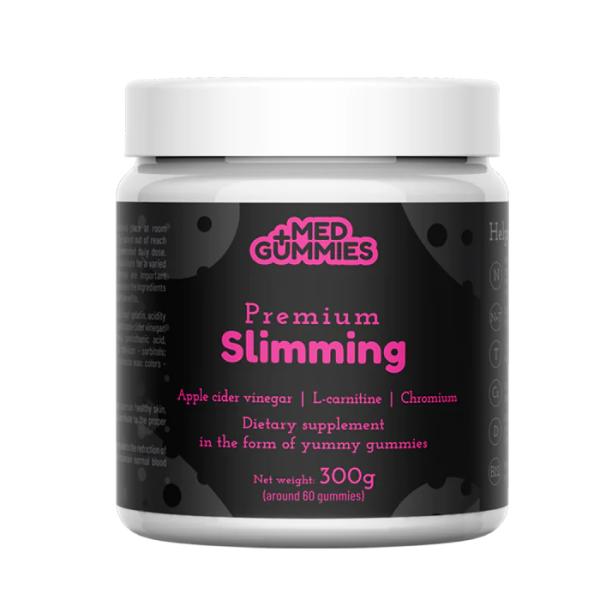 FIT 4 LIFE MED GUMMIES PREMIUM SLIMMING 60 PCS