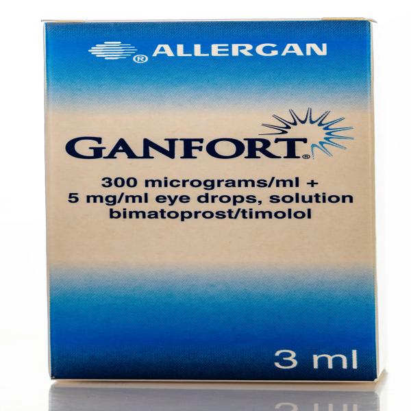 GANFORT EYE DROPS 3 ml