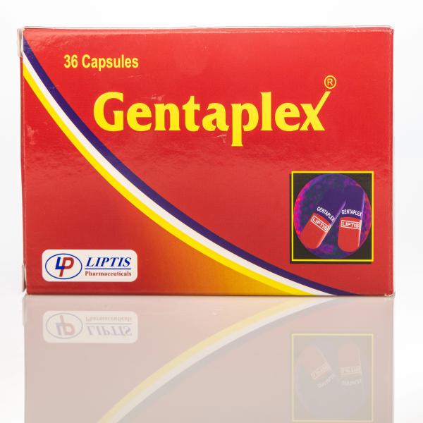 GENTAPLEX  36 CAPS