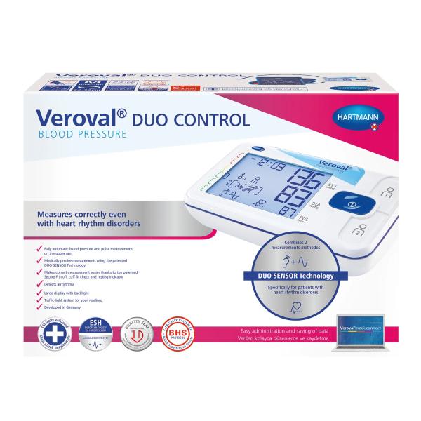 HARTMAN VEROVAL DUO CONTROL BLOOD PRESSURE DEVICE LARGE