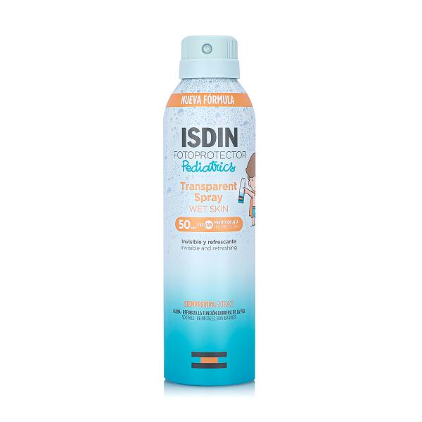 ISDIN FOTOPROTECTOR PEDIATRICS TRANSPARENT SPRAY SPF 50 250 ML