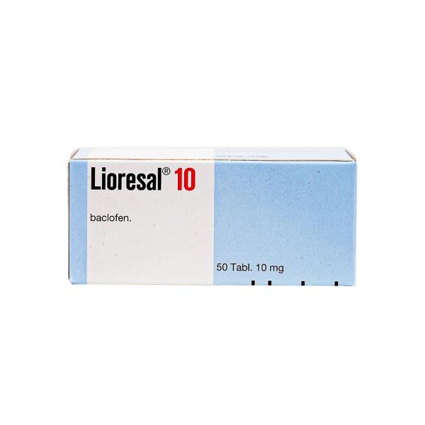 LIORESAL 10 MG 50 TAB
