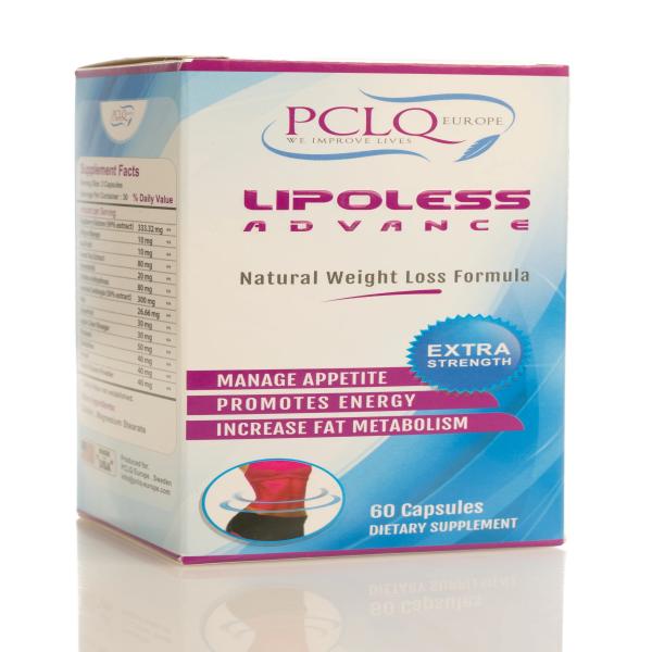 LIPOLESS ADVANCE CAPSULES 60'S