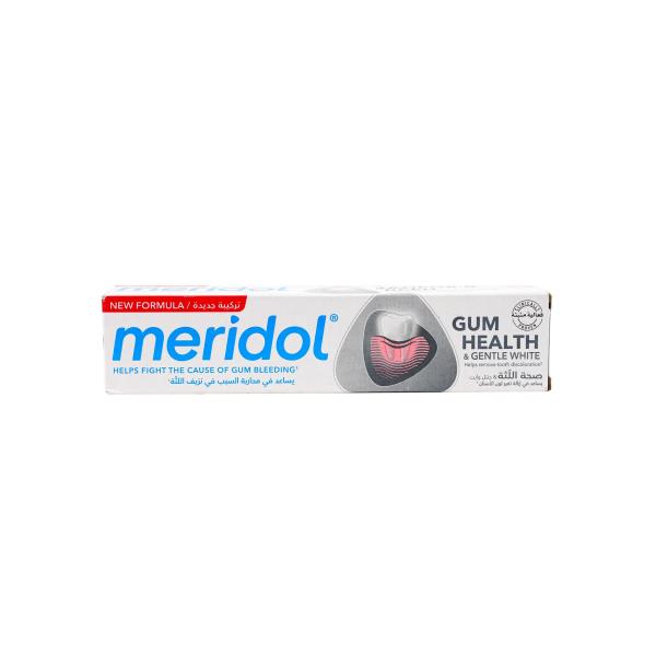 MERIDOL GENTLE WHITE T/P 75ML