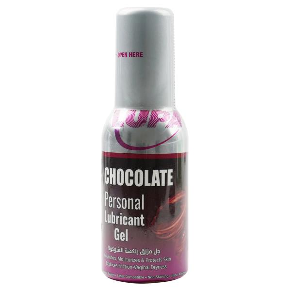 OMIPHARM LUPA PERSONAL LUBRICANT GEL CHOCOLATE 100 ML