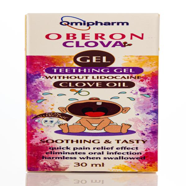OMIPHARM OBERON TEETHING CLOVA GEL 30 ML