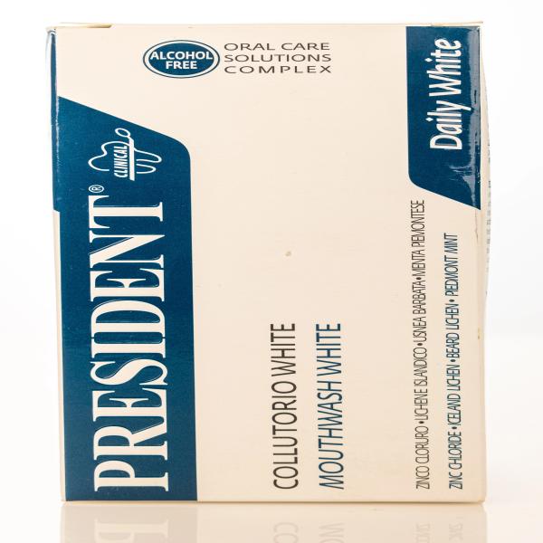 PRESIDENT WHITE M/W 200 ML
