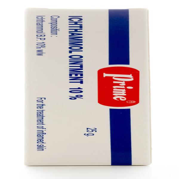 PRIME ICHTHAMMOL OINTMENT 25G