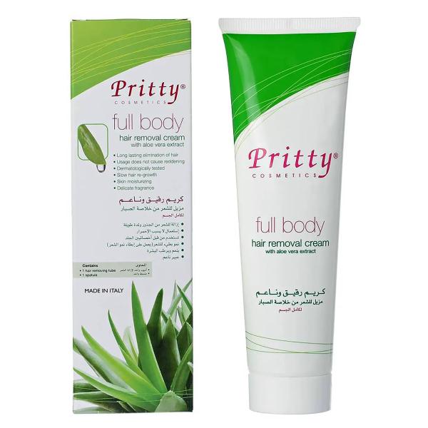 PRITTY FULL BODY HAIR REMOVAL CREAM 150ML
