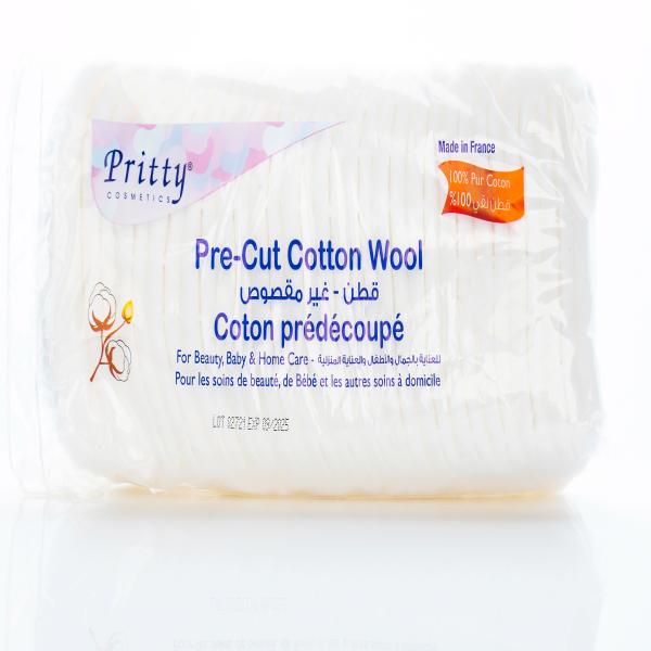 PRITTY PRECUT COTTON WOOL 100 GM