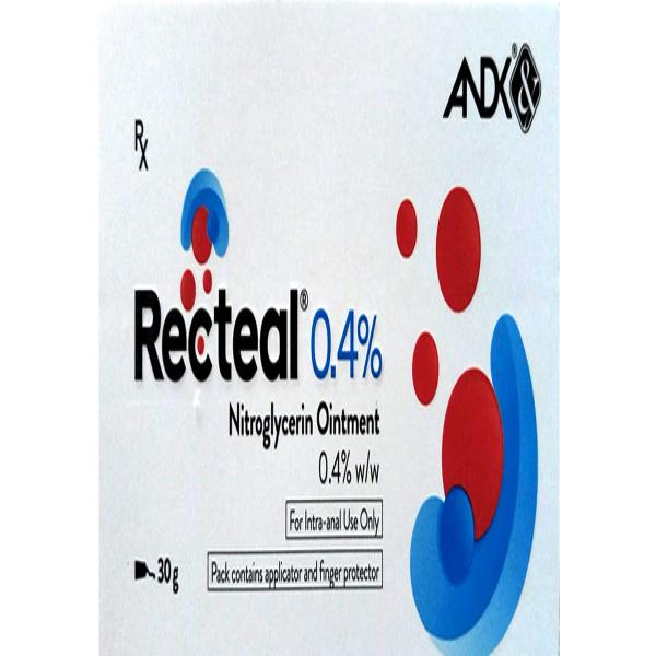 RECTEAL 0.4% OINTMENT 30 G