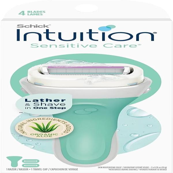 SCHICK QUATTRO INT SENSITIVE Care  + 2RF 300872403