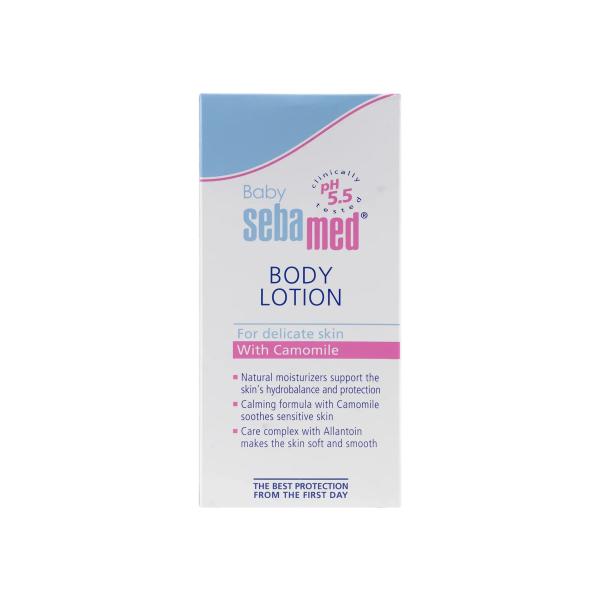 SEBAMED BABY BODY LOTION 200 ML
