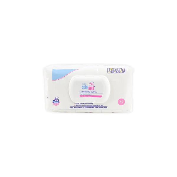 SEBAMED BABY CLEANSING WIPES 72 PCS