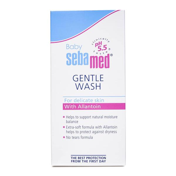 SEBAMED BABY GENTLE WASH 200 ML
