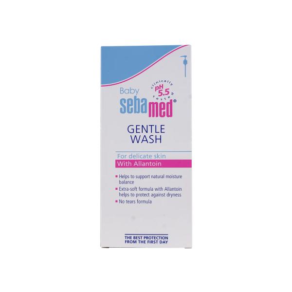 SEBAMED BABY GENTLE WASH 400 ML