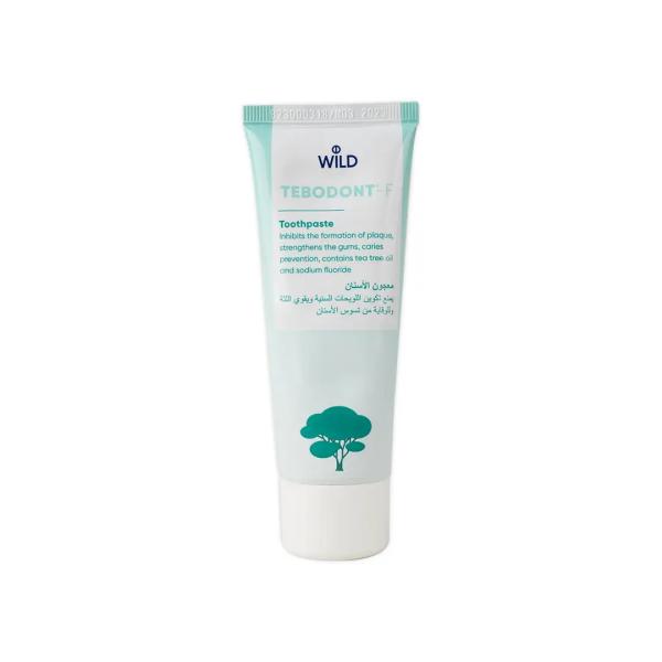 TEBODONT- F TOOTH PASTE 75 ML
