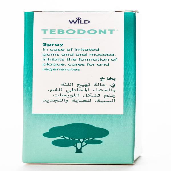TEBODONT SPRAY 25 ML